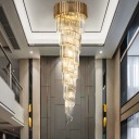 Ritz - Spiral Lux Chandelier